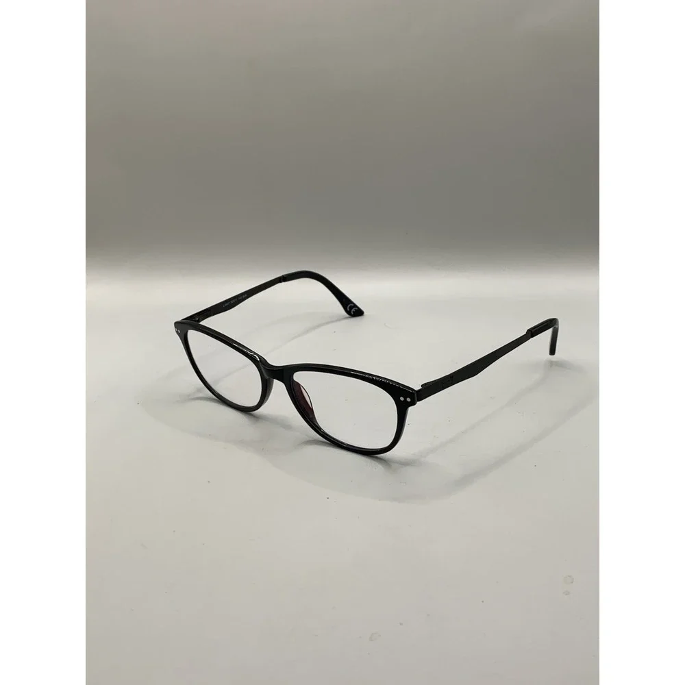 Levis Eyeglasses LS407 52-17-140 Black Cat Eye Full Rim Frame Only